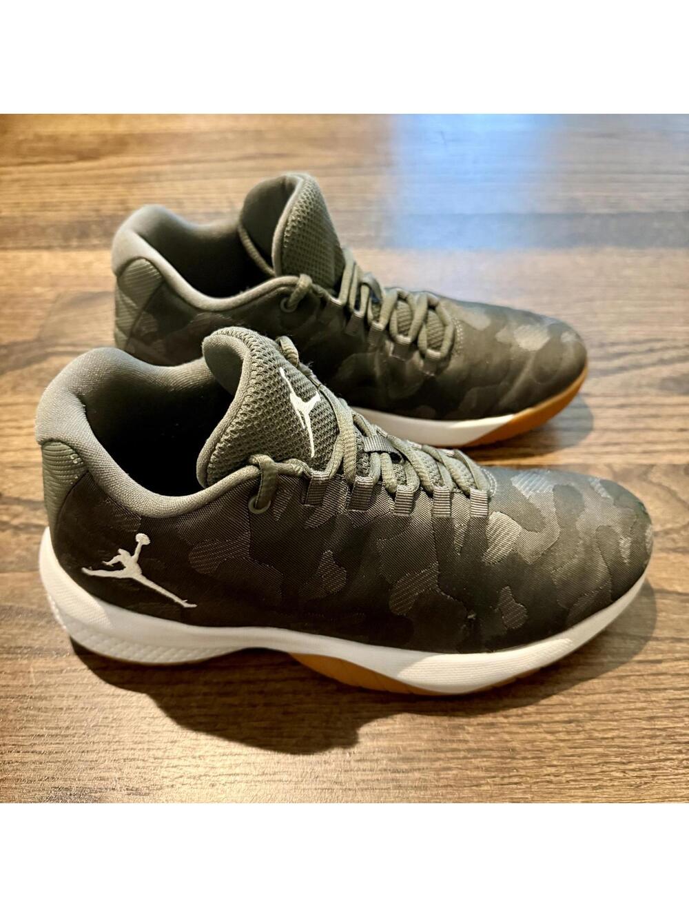 Air Jordan B.Fly River Rock Camo Sneakers ~ Shoes Youth Size 6.5Y